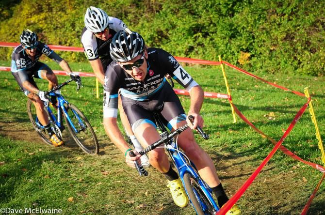 Jamey Driscoll (Raleigh Clement) leading the contest for third place