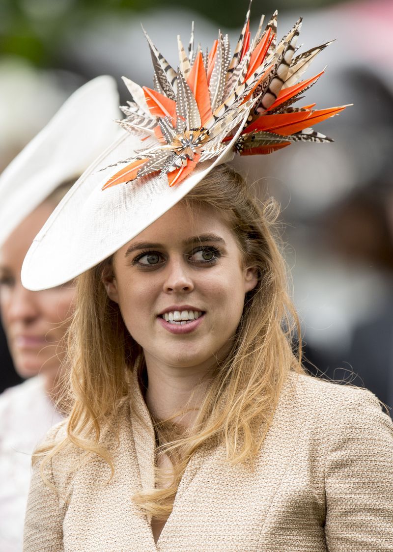 Princess Beatrice of York Wearing Hats