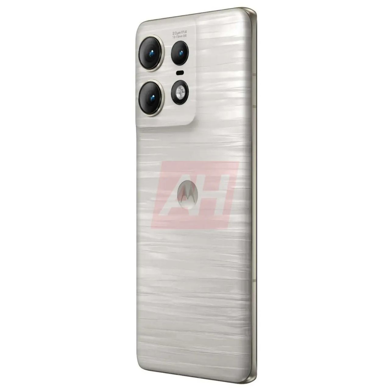 Motorola Edge 50 Pro in white