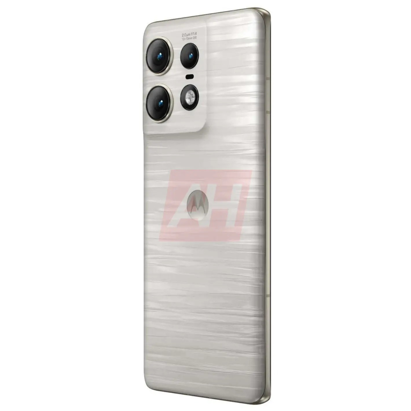 Motorola Edge 50 Pro in white