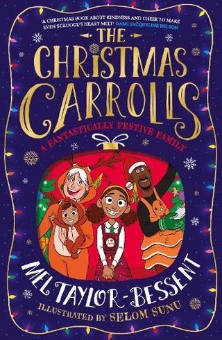 The Christmas Carrolls by Mel Taylor-Bessent, one of the picks in our books gifts guide