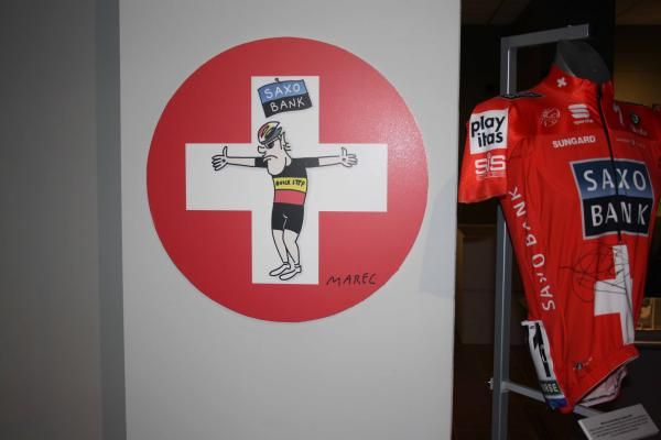 Fabian Cancellara's 2010 victory had the satirists working overtime.