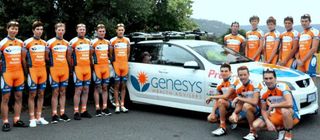 The full Genesys team for 2012.