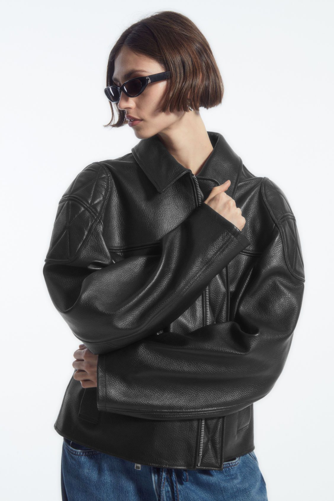 Leather Racer Jacket