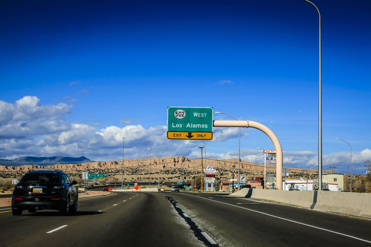 Los Alamos, New Mexico.