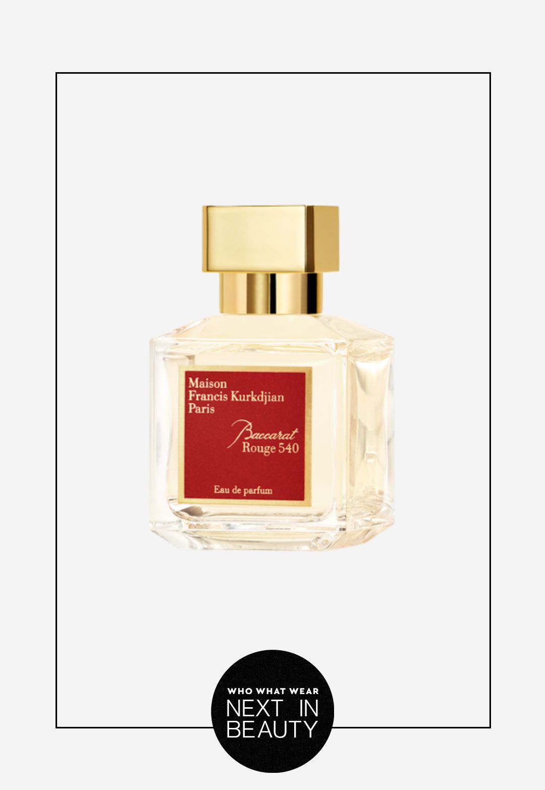 MAISON FRANCIS KURKDJIAN Baccarat Rouge 540 Eau de Parfum