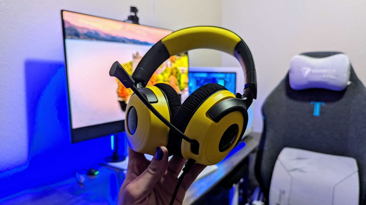 Image of the Razer x Pok&eacute;mon Collection of PC gaming accessories.