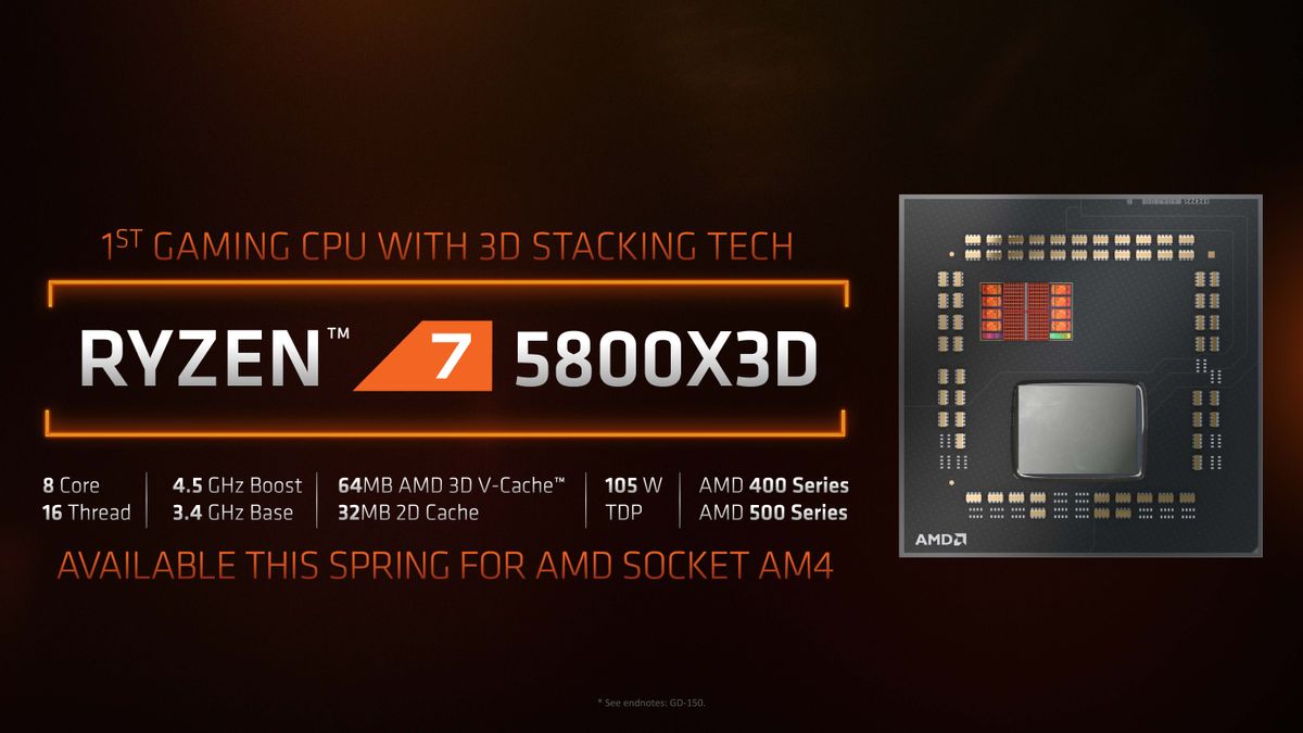 AMD Ryzen 7 5800X3D Continues Showing Much Potential For 3D V