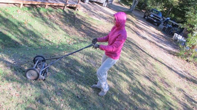 Mary McConneloug cross training.