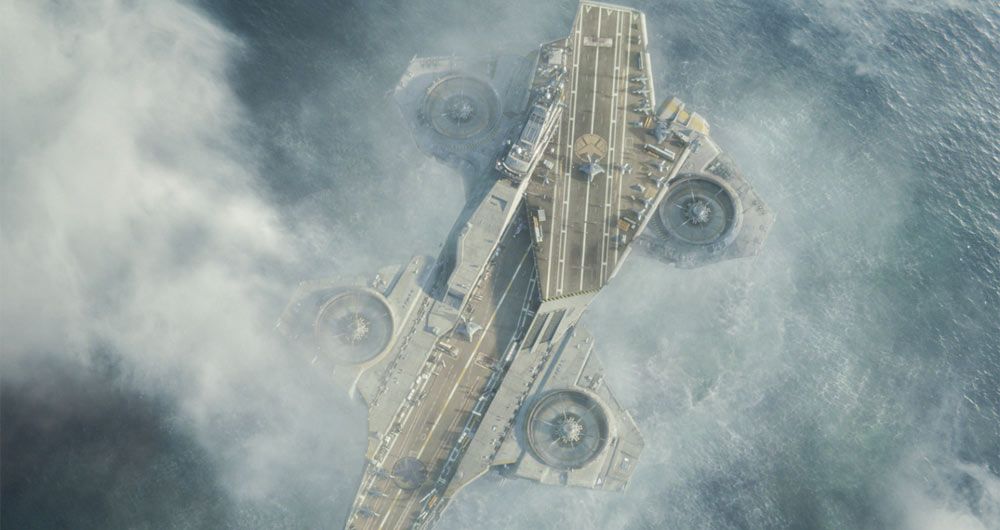 future flying aircraft carrier