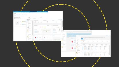 The Dell CloudIQ interfaces on the ITPro background