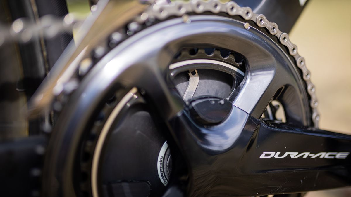 Dylan Van Baarl's Pinarello Dogma F12 XLight