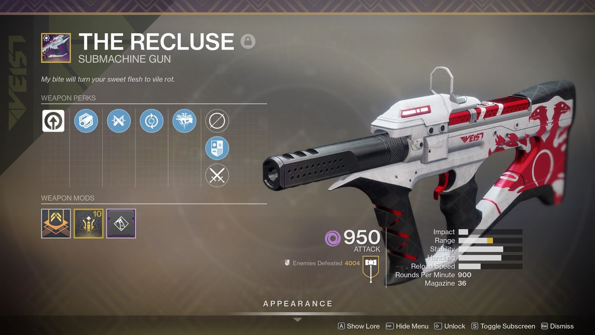 How to get Recluse in Destiny 2, and why it's so good GamesRadar+