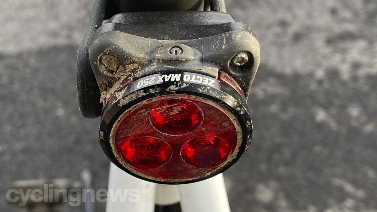 Lezyne Zecto Drive rear light review