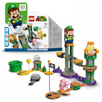 Lego Super Mario Adventures with Luigi Starter Course: $59.99 $47.99 at Walmart
Save $12 -
