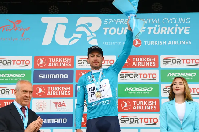 Patrick Bevin vince il Giro di Turchia 2022 (foto: Getty Images)