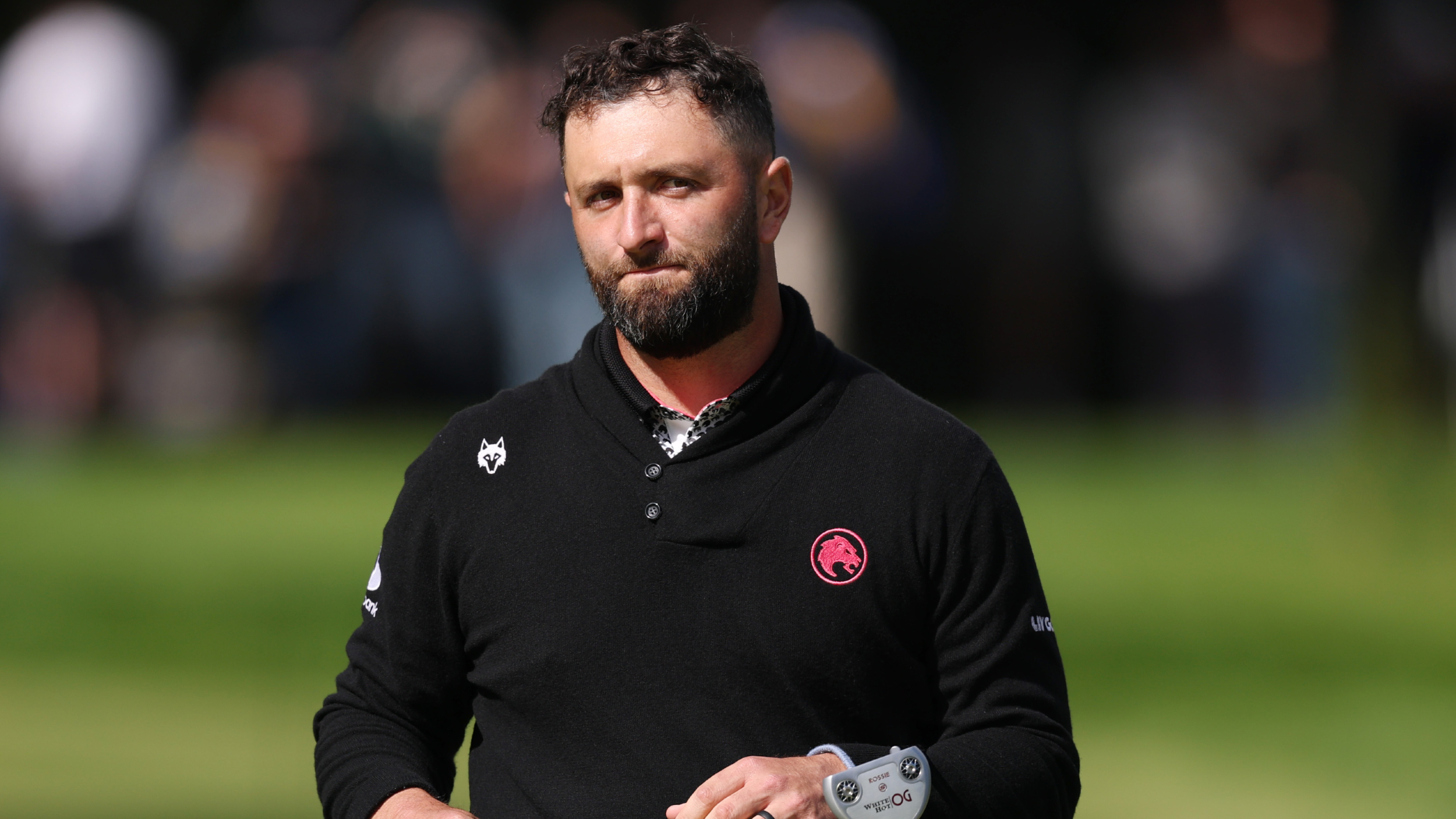 Jon Rahm at the BMW PGA Championship