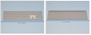 Photos filed by Microsoft at the FCC show the new wireless Surface Keyboard