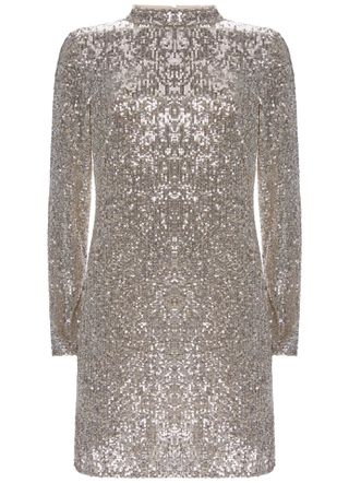 Silver Sequin Mini Dress – was £159, now £59