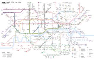 London Underground map