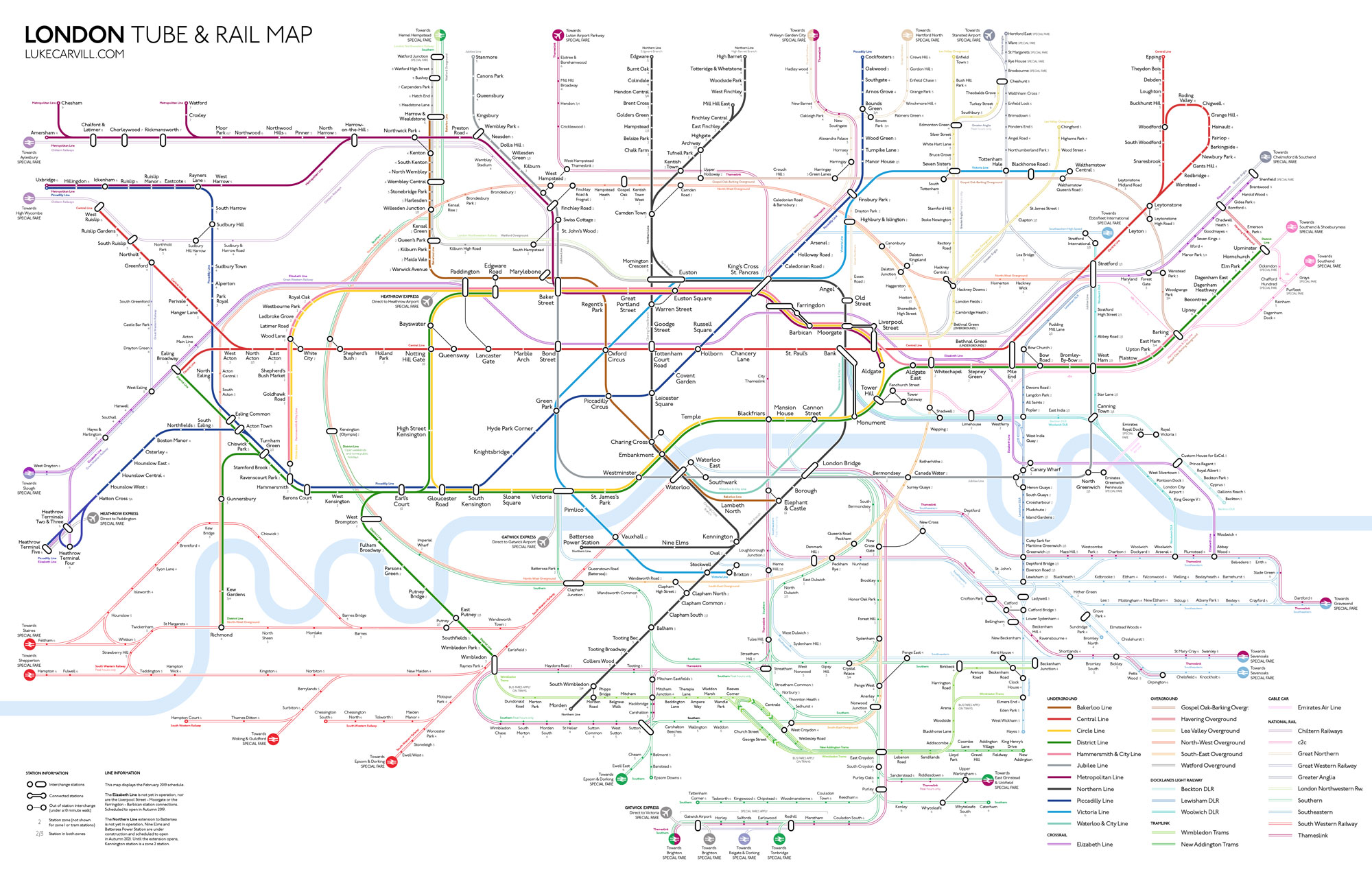 The iconic London Underground map could be getting a major redesign ...