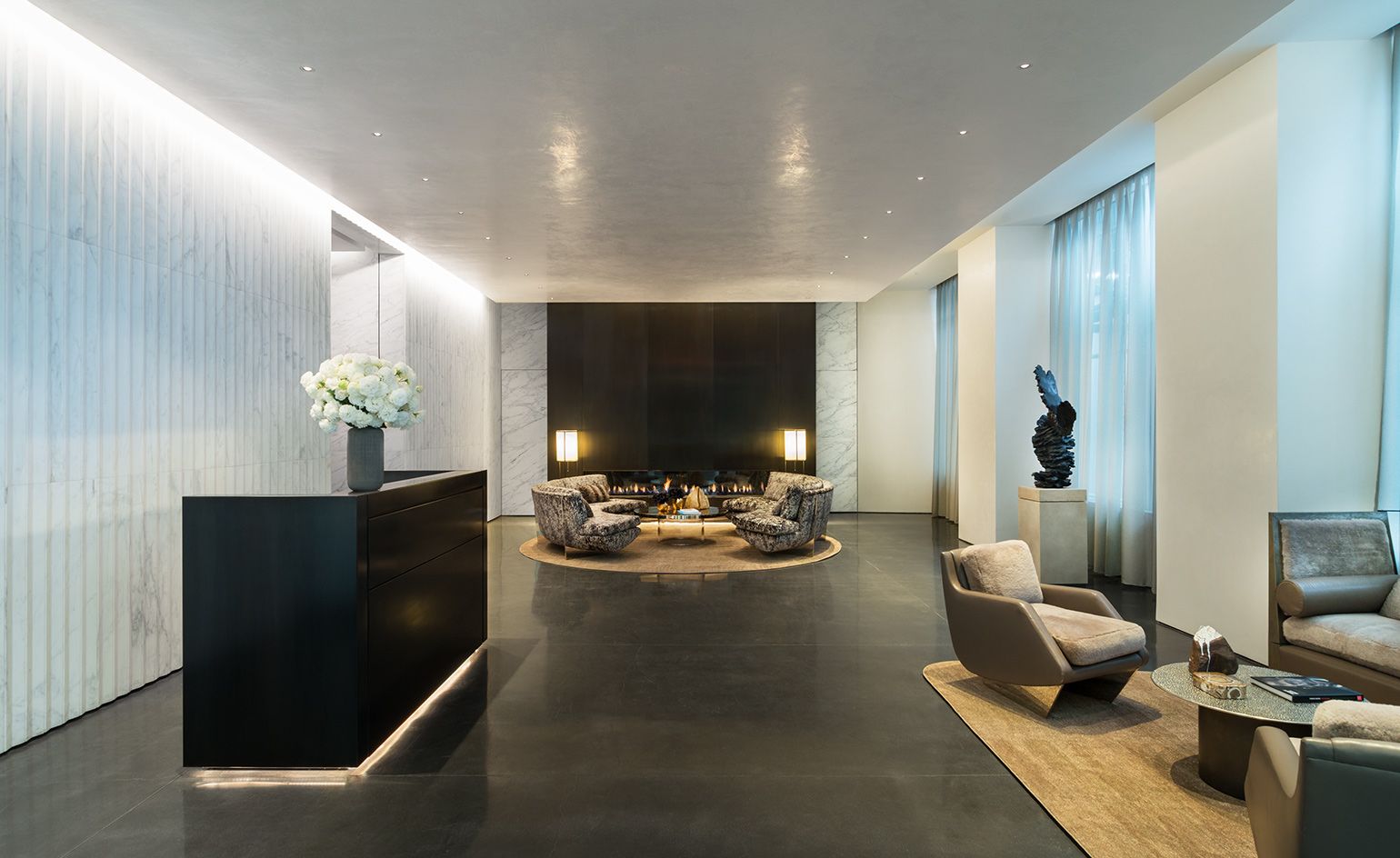 Residents club at One Hundred East Fifty Third St revealed | Wallpaper