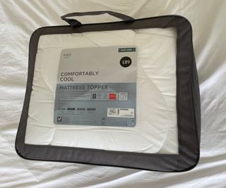 M&S Comfortably Cool Mattress Topper bag