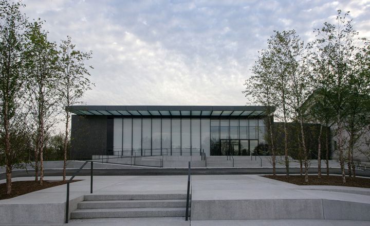 East Building of the St Louis Art Museum