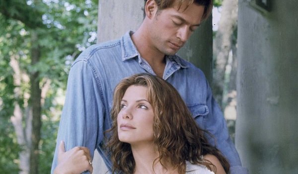 Hope Floats Sandra Bullock Harry Connick Jr. porch pose