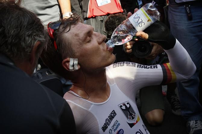 Tony Martin (Germany) after the finish