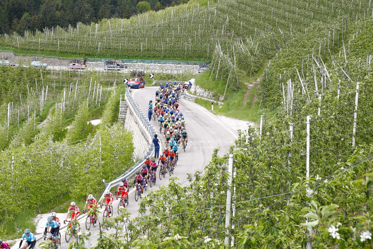 The scenery on stage 4