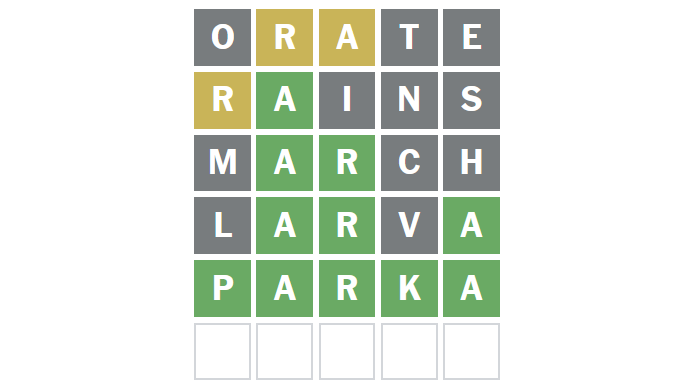 Wordle #1,786