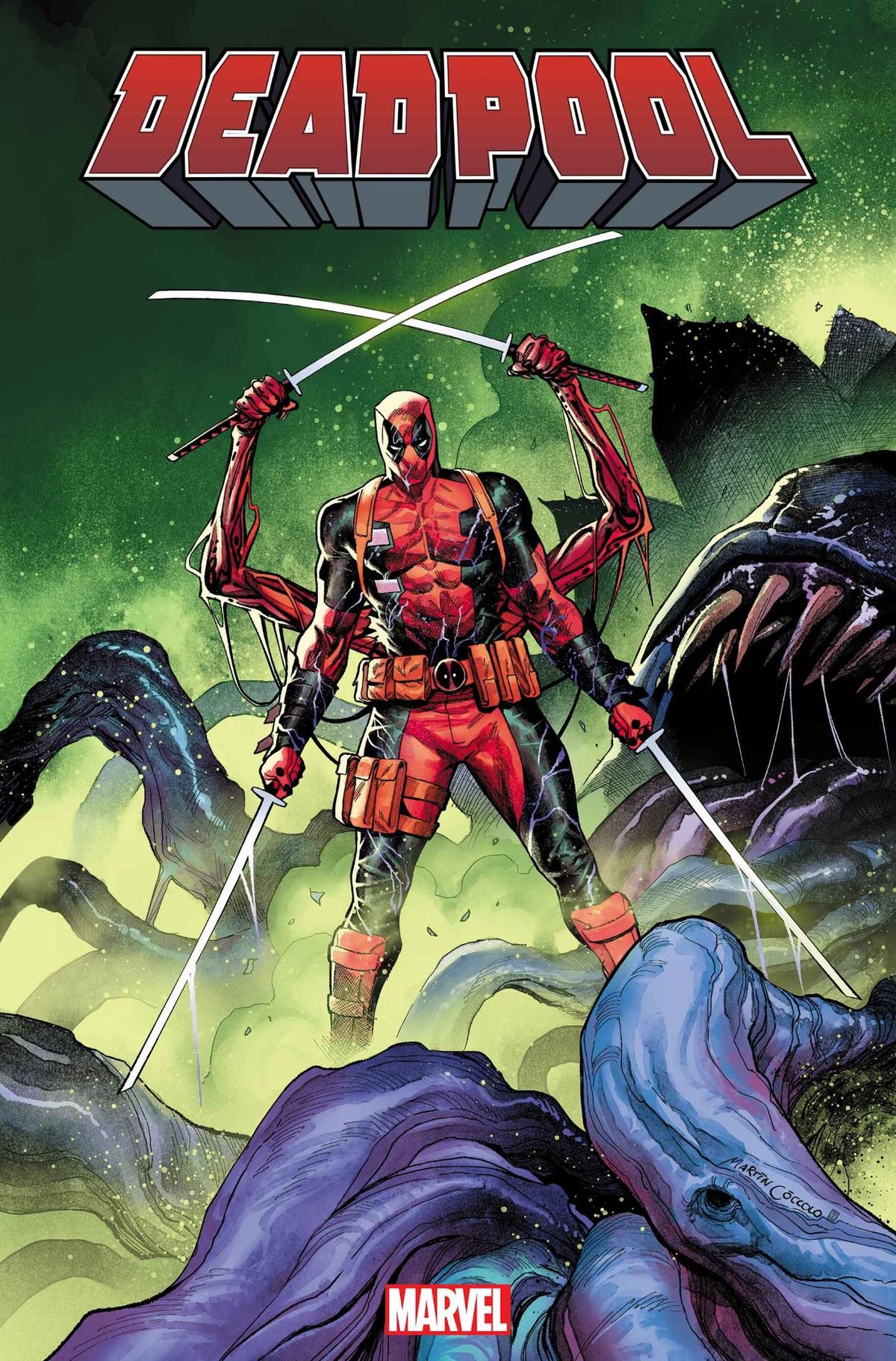 Marvel Comics January 2023 solicitations