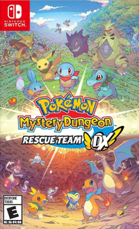 Pokemon Mystery Dungeon Rescue Team DX (Nintendo Switch)