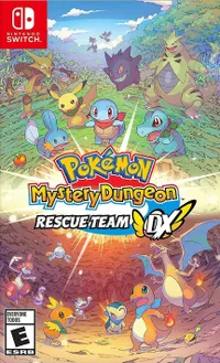 Pokemon Mystery Dungeon Rescue Team DX (Nintendo Switch)&nbsp;| SG$69.90