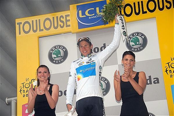Thomas L&ouml;vkvist (Columbia) is the best youngster