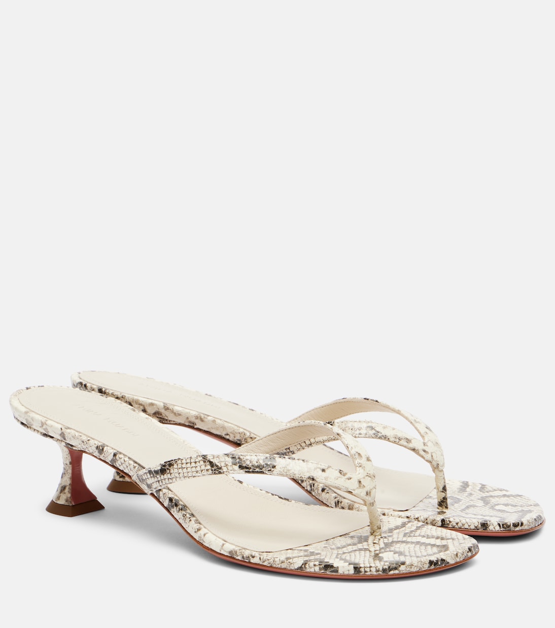 Juliette 45 Leather Thong Sandals