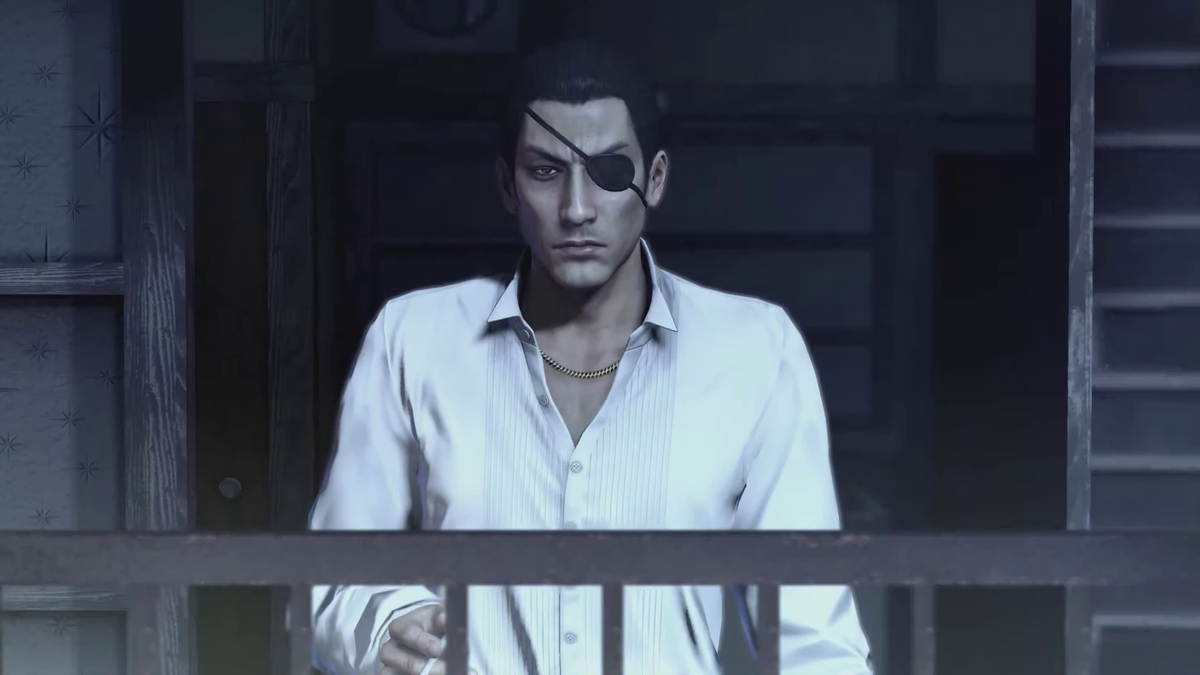 Yakuza 0 - Bedroom