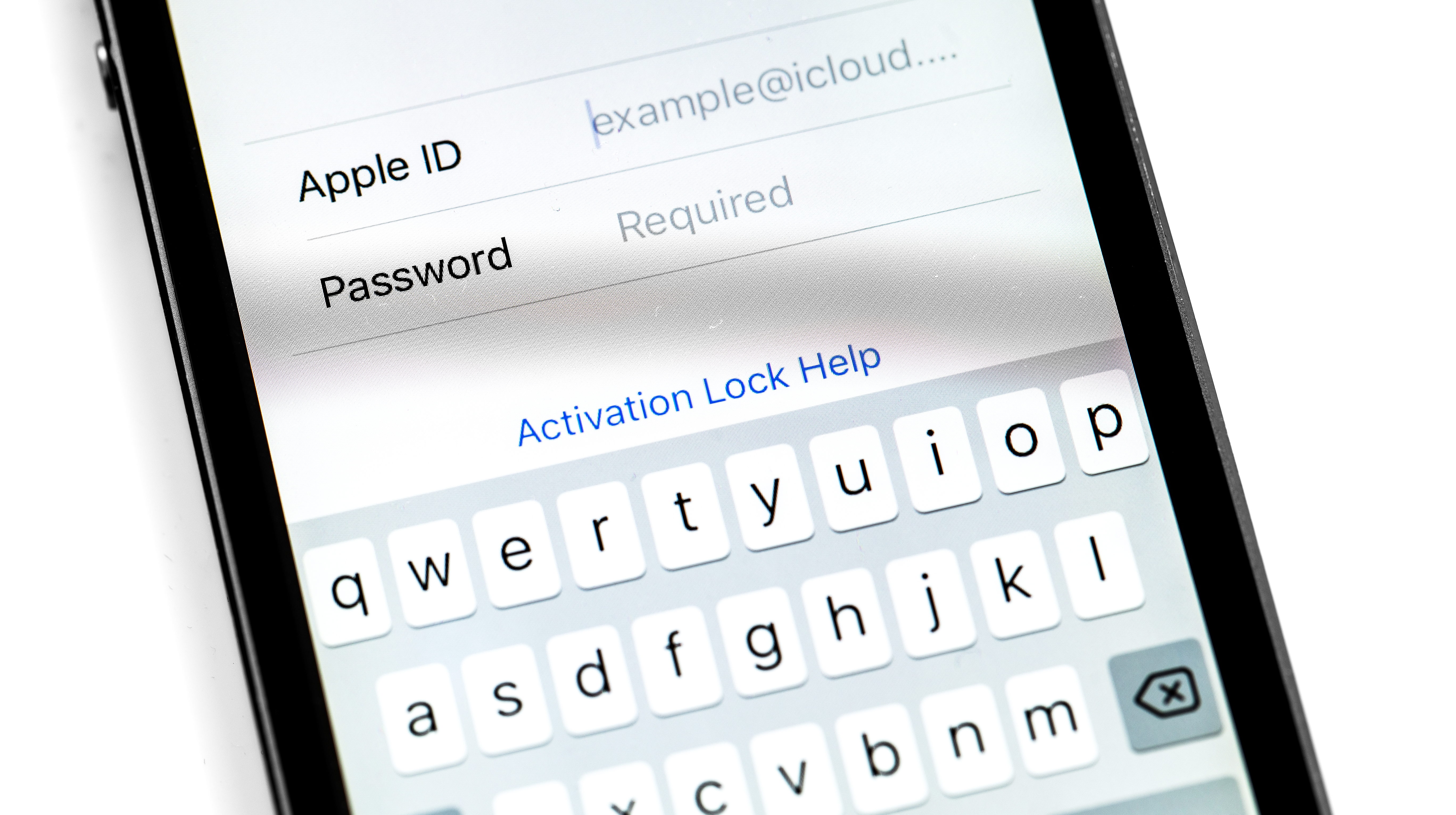 reset macbook password using icloud