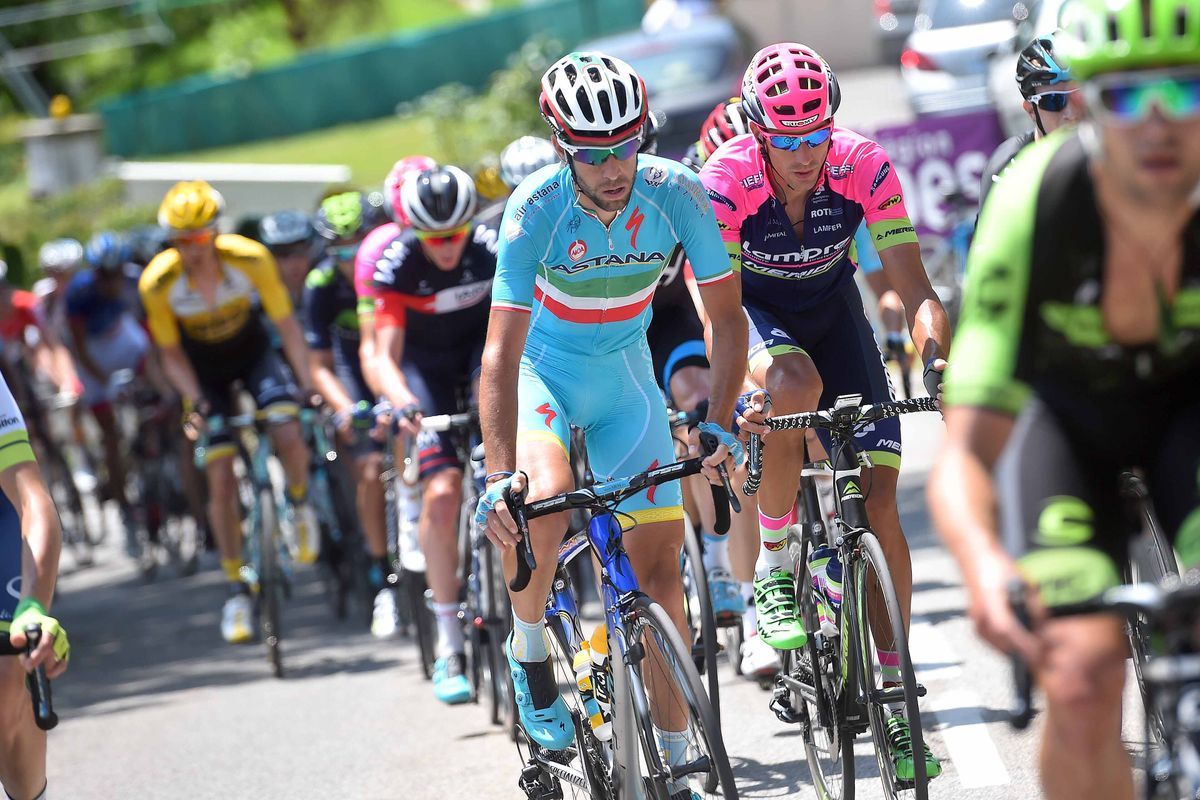 Vincenzo Nibali stayed safe on stage 1