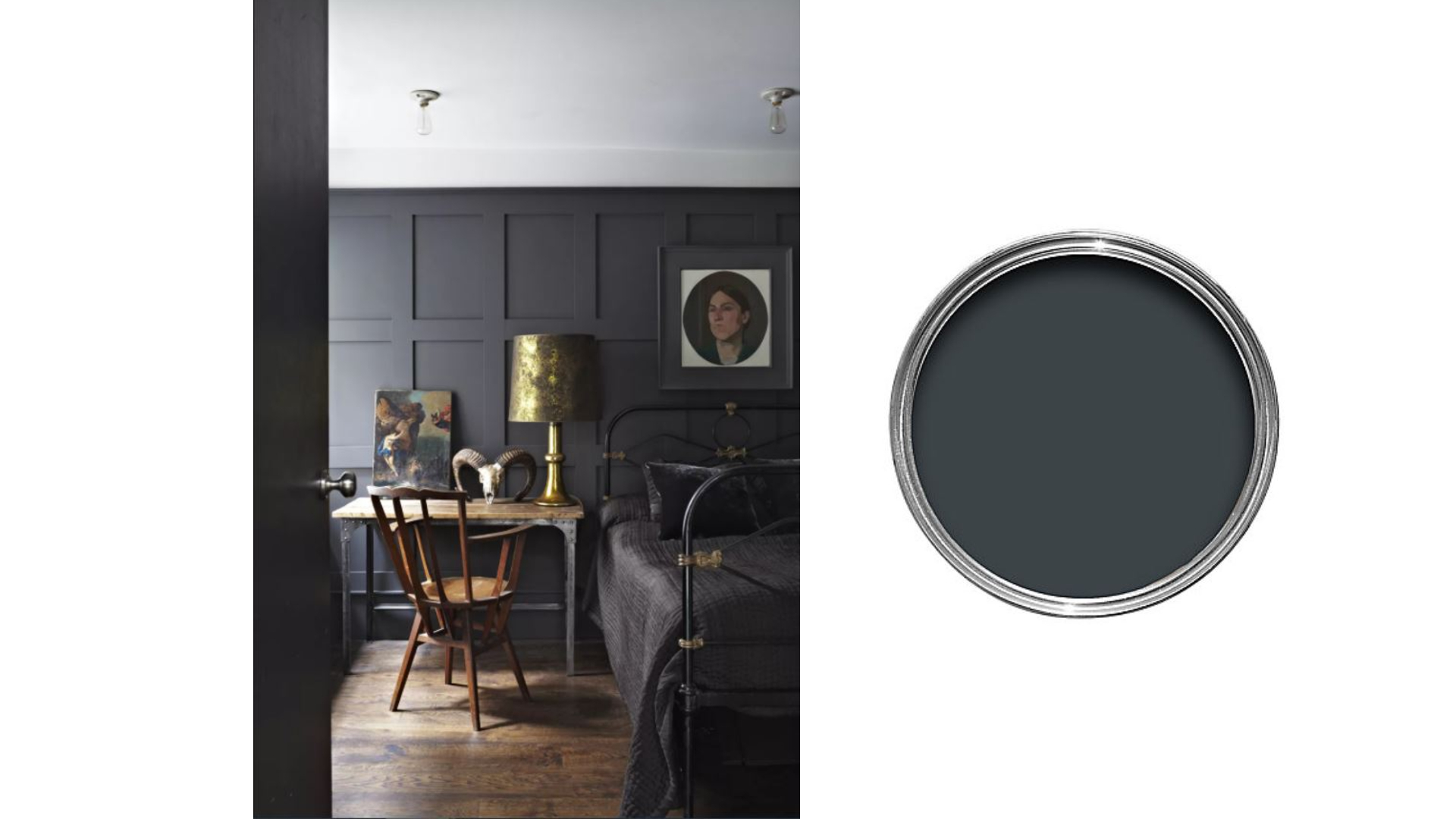 Best Farrow & Ball Paints - Best Off-Black Paint - Railings