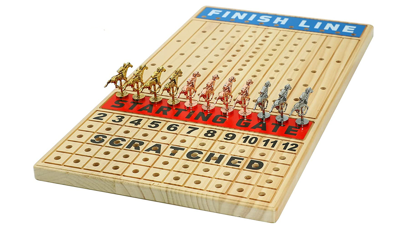 Finish Line Horse Racing Board Game&amp;nbsp;