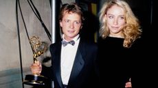 michael j. fox and tracy pollan