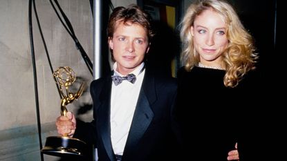 michael j. fox and tracy pollan