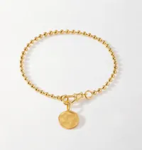 Mini Coin Globe Bracelet:was £105, now £73 (save 30%) Mini Coin Globe Bracelet:was £105, now £73 (save 30%)