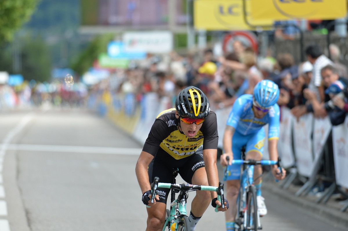 Fifth place for American Alexey Vermeulen (LottoNL-Jumbo)