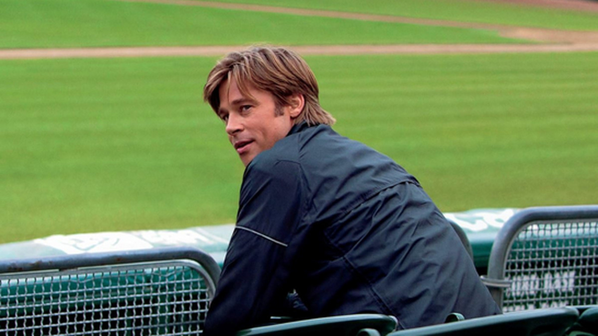 Brad Pitt in Moneyball