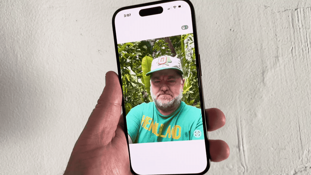 spatial photos in iOS 26