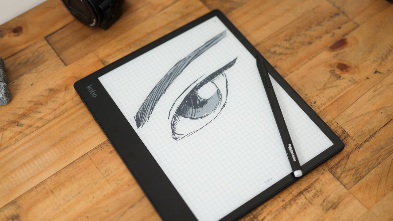 A photo of the Kobo Elipsa 2E