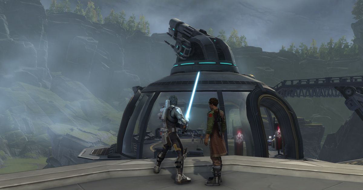 Star Wars The Old Republic Is The Bioware Game You Should Play In 2019 Pc Gamer